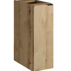 Garnero Arredamenti Mobile Bagno Sospeso-Mobile bagno sospeso cannettato 140cm 5 ante verde salvia rovere Greeny