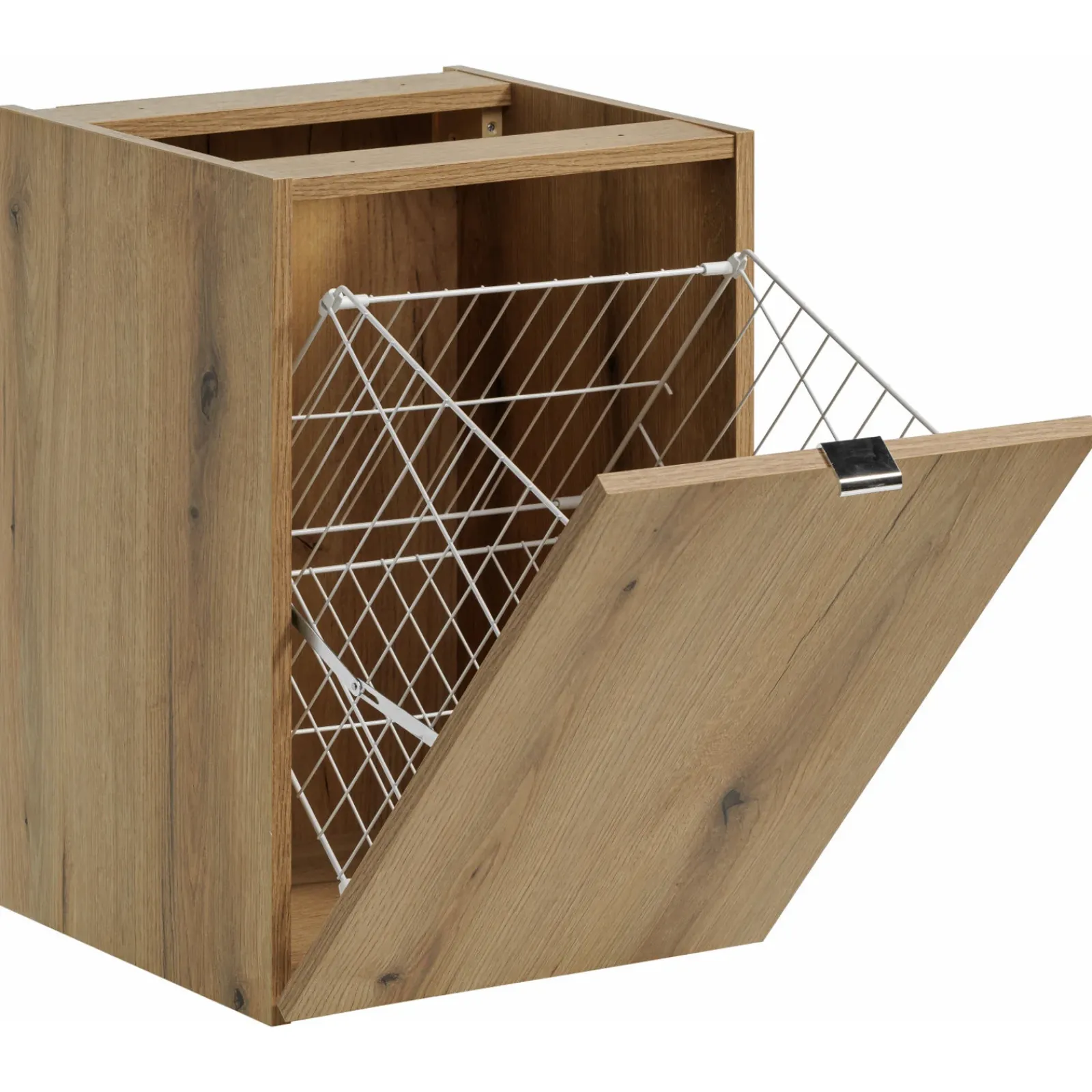 Garnero Arredamenti Mobile Bagno Sospeso-Mobile bagno sospeso 160cm 4 cassetti e portabiancheria beige cashmere Neutry