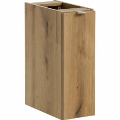 Garnero Arredamenti Mobile Bagno Sospeso-Mobile bagno sospeso 140cm 5 ante beige cashmere Neutry