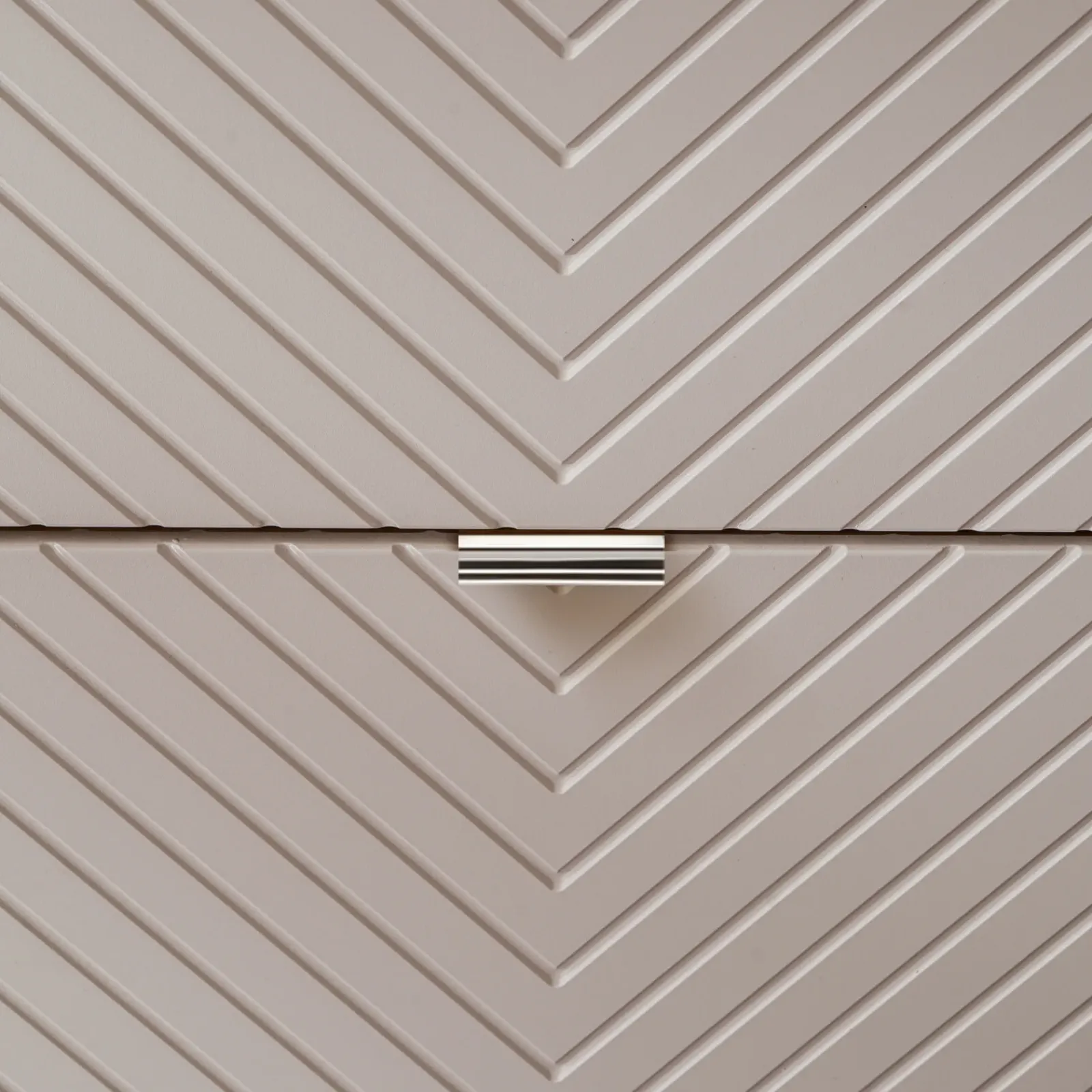 Garnero Arredamenti Mobile Bagno Sospeso-Mobile bagno sospeso 60cm 2 cassetti beige cashmere Neutry