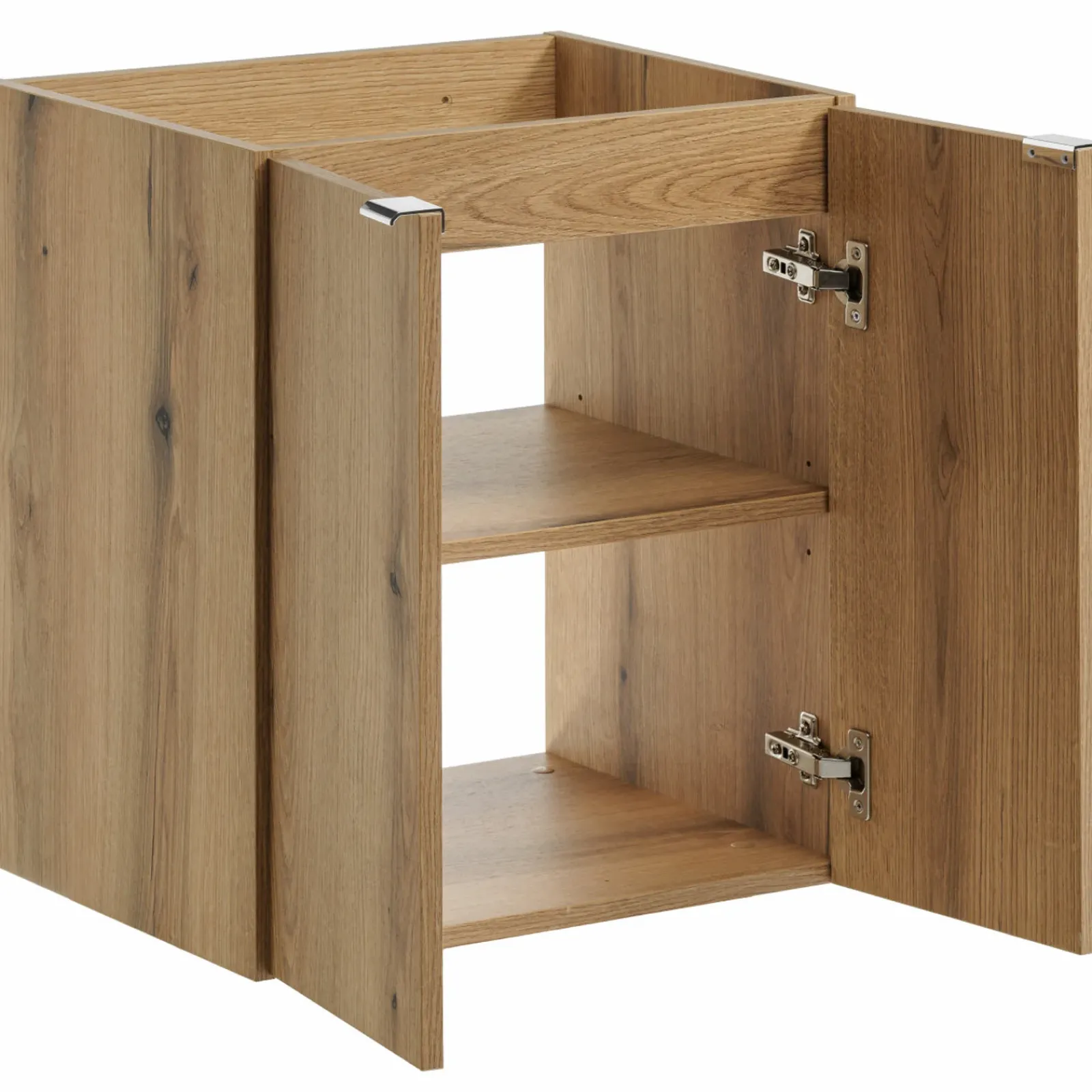 Garnero Arredamenti Mobile Bagno Sospeso-Mobile bagno sospeso 100cm 4 ante Rovery Rovere