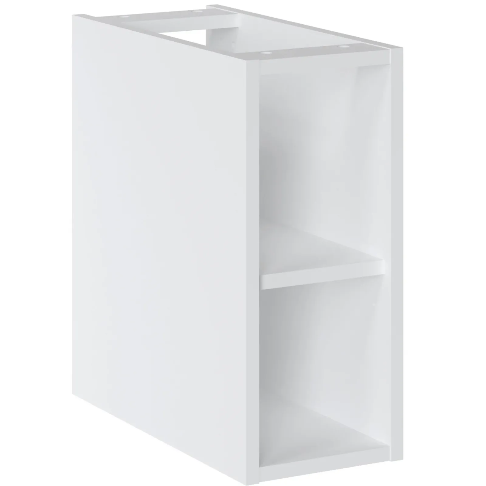 Garnero Arredamenti Mobile Bagno Sospeso-Mobile bagno sospeso 80cm cannettato 1 cassettone e vani rosa Autentic