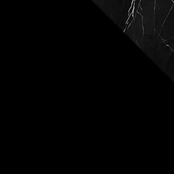 Garnero Arredamenti Mobile Bagno Sospeso-Mobile bagno sospeso 100cm con lavabo, specchio e 2 colonne nero Krom Nero Opaco