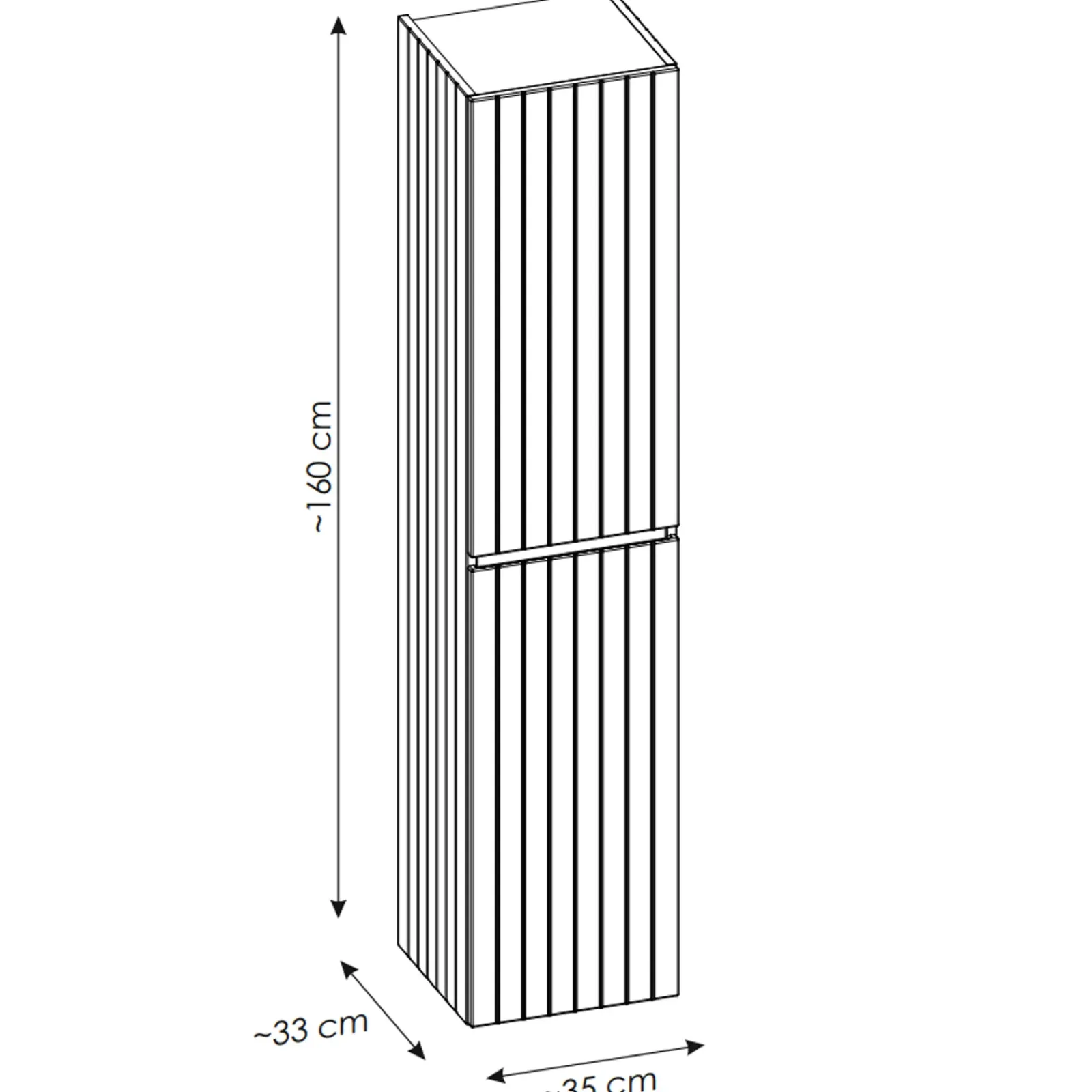 Garnero Arredamenti Mobile Bagno Sospeso-Mobile bagno sospeso 80cm cannettato con lavabo da incasso, colonna e specchio rosa Autentic