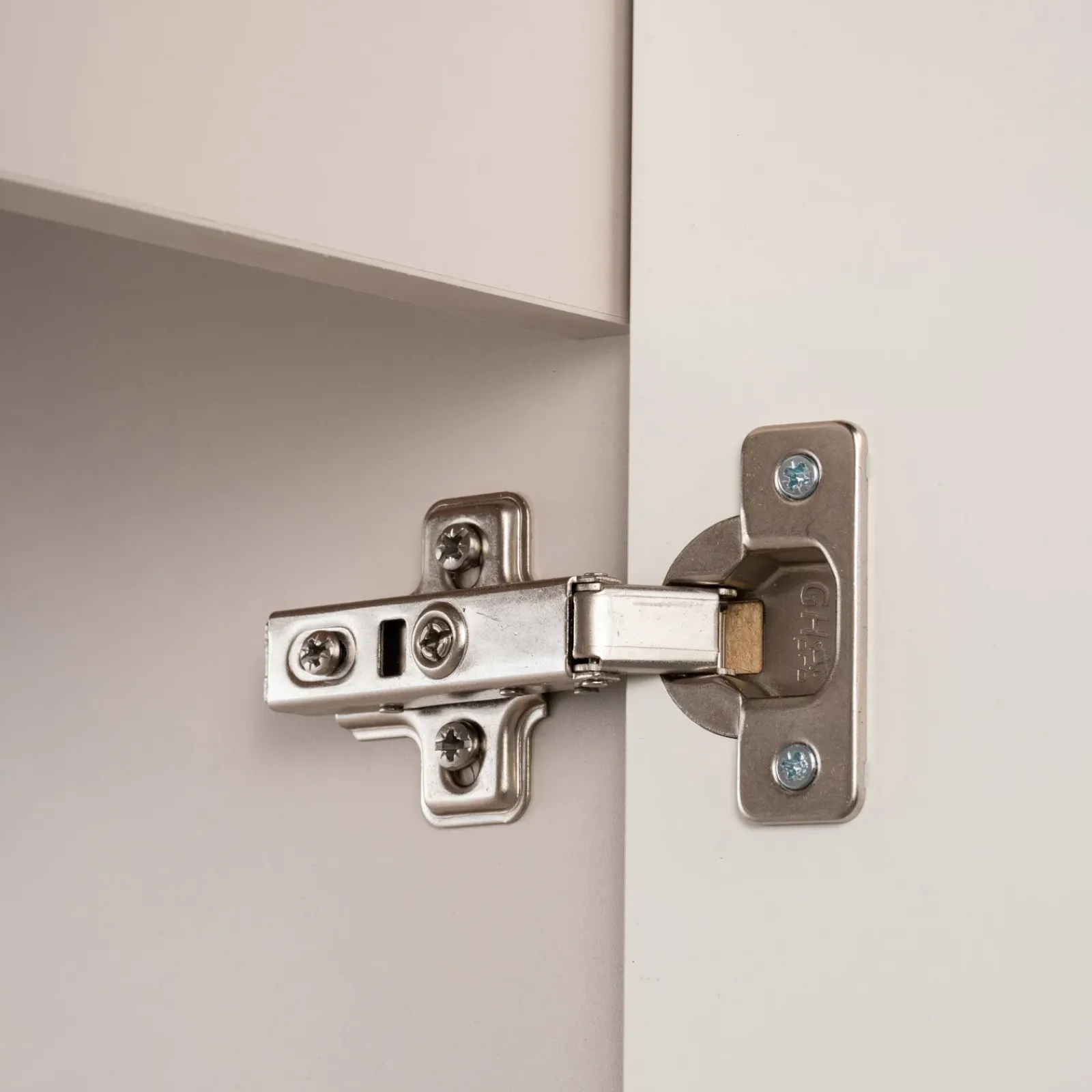 Garnero Arredamenti Mobile Bagno Sospeso-Mobile bagno sospeso 80cm cannettato 2 ante rovere Cleany Beige