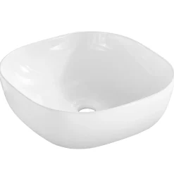 Garnero Arredamenti Mobile Bagno Sospeso-Mobile bagno sospeso 80cm con lavabo, mobile specchio e colonna grigio quercia Serif