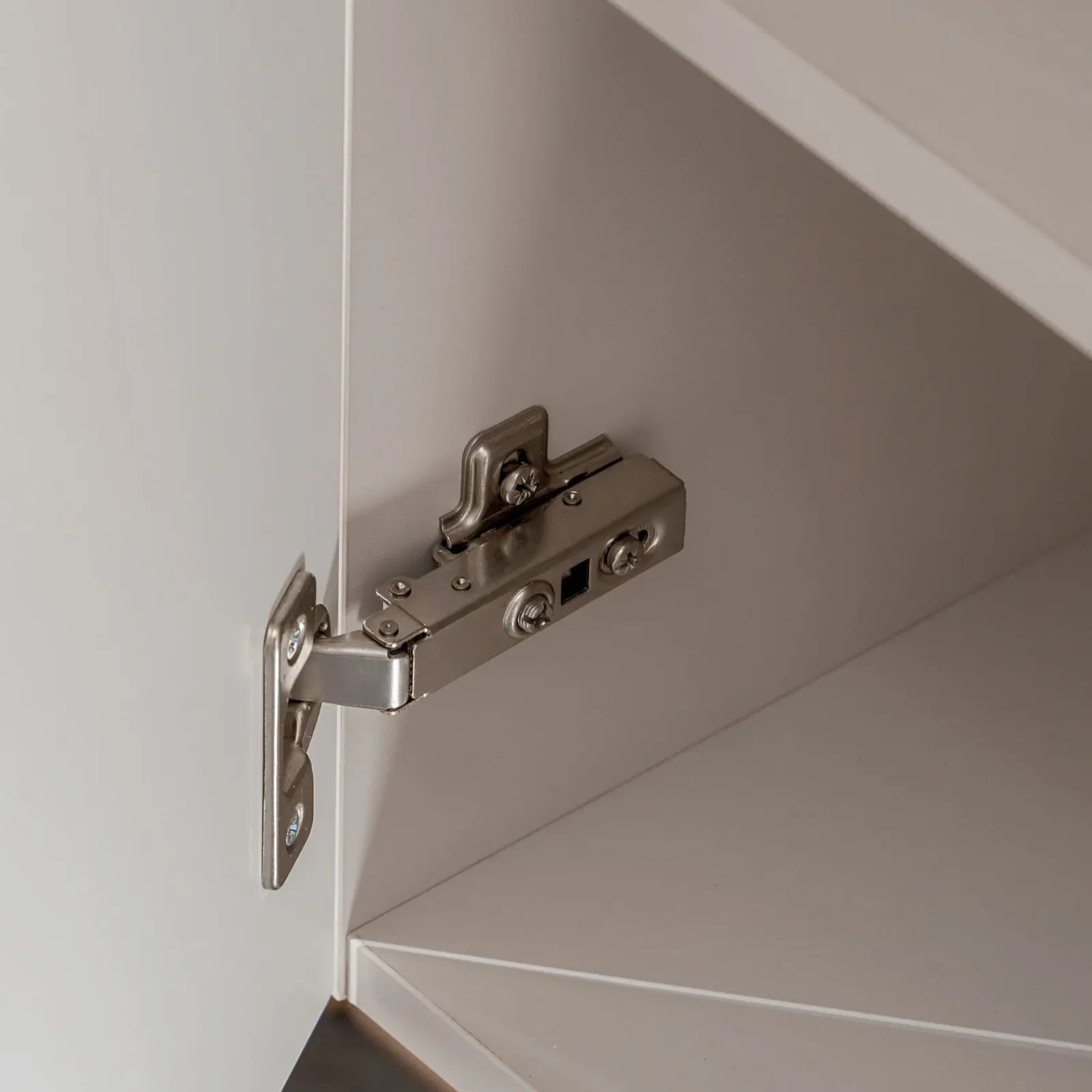 Garnero Arredamenti Mobile Bagno Sospeso-Mobile bagno sospeso 60cm cm 2 ante beige cashmere Neutry