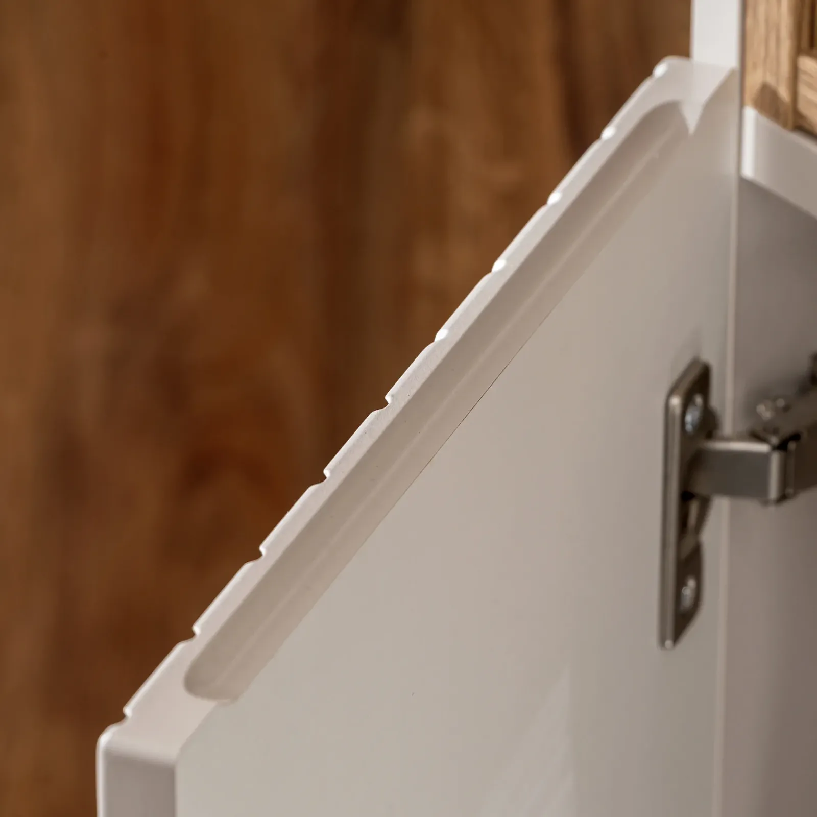 Garnero Arredamenti Mobile Bagno Sospeso-Mobile bagno sospeso 60cm cm 2 ante beige cashmere Neutry