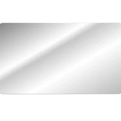 Garnero Arredamenti Mobile Bagno Sospeso-Mobile bagno sospeso 140cm cannettato con 2 lavabi, colonna e specchio bianco quercia Autentic