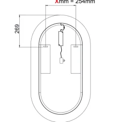 Garnero Arredamenti Mobile Bagno Sospeso-Mobile bagno sospeso 120cm cm con 2 lavabi da appoggio, 2 specchi, colonna e cubotti quercia antracite Limpid