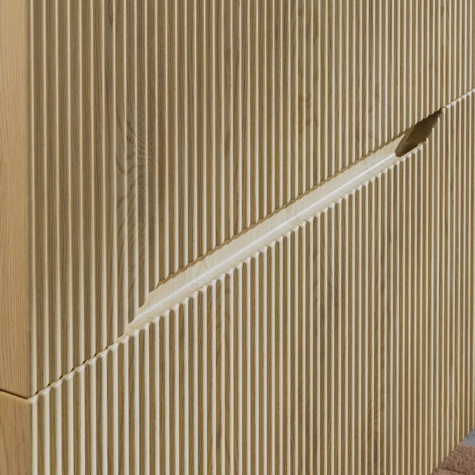 Garnero Arredamenti Mobile Bagno Sospeso-Mobile bagno sospeso 60cm cannettato 2 cassetti rovere Pretty