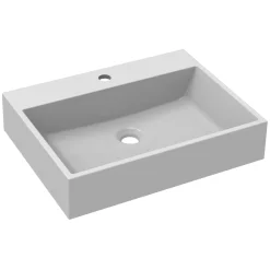Garnero Arredamenti Mobile Bagno Sospeso-Mobile bagno sospeso 100cm con lavabo, specchio e 2 colonne bianco Krom Bianco Opaco