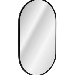 Garnero Arredamenti Mobile Bagno Sospeso-Mobile bagno sospeso 80cm cm con lavabo, specchio, colonna e cubotti quercia antracite Limpid