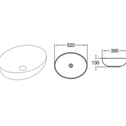 Garnero Arredamenti Mobile Bagno Sospeso-Mobile bagno sospeso 80cm cm con lavabo, specchio, colonna e cubotti quercia antracite Limpid