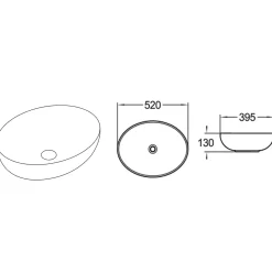 Garnero Arredamenti Mobile Bagno Sospeso-Mobile bagno sospeso 100cm cm con lavabo, specchio, colonna e cubotti quercia antracite Limpid