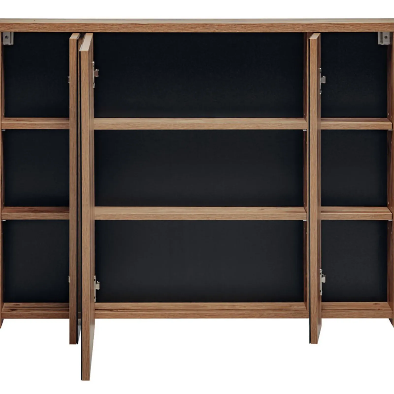 Garnero Arredamenti Mobile Bagno Sospeso-Mobile bagno sospeso 100cm con lavabo, mobile specchio e colonna rovere antracite Stony