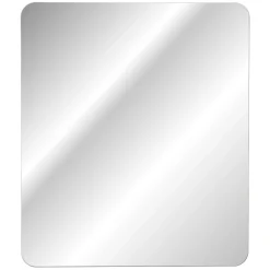 Garnero Arredamenti Mobile Bagno Sospeso-Mobile bagno sospeso 60cm cannettato con lavabo da incasso, colonna e specchio bianco Autentic