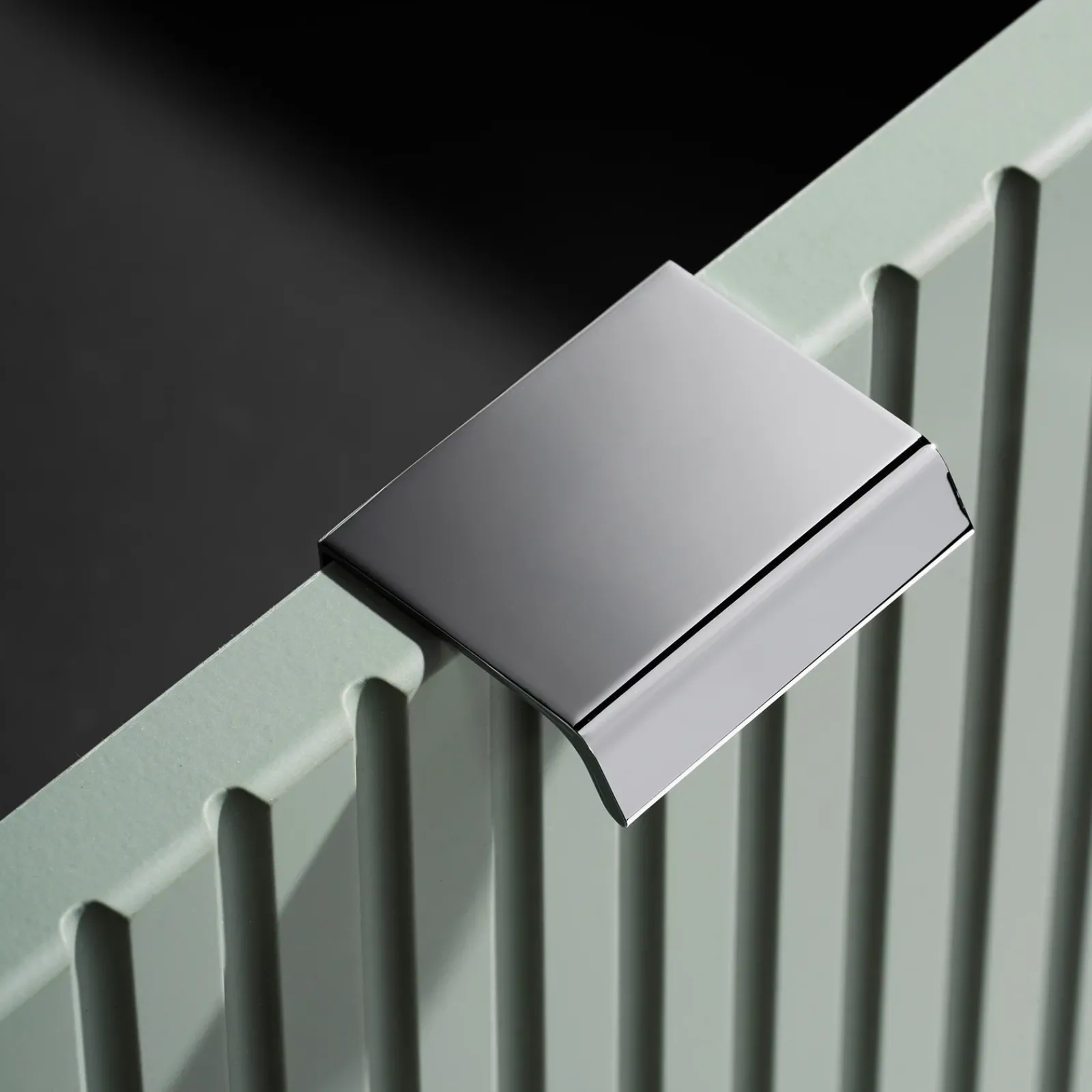 Garnero Arredamenti Mobile Bagno Sospeso-Mobile bagno sospeso 50cm cannettato 2 cassetti verde salvia rovere Greeny