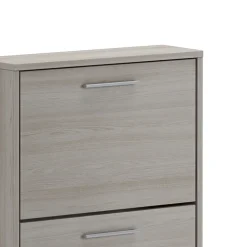 Garnero Arredamenti Mobili Ingresso Appendiabiti|Mobili Ingresso-Mobile ingresso 54x211h cm appendiabiti rovere Colton