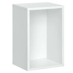 Garnero Arredamenti Mobili Ingresso Sospesi|Mobili Ingresso-Mobile ingresso 100x170h cm con specchio rovere bianco Dante 1 Gihome®