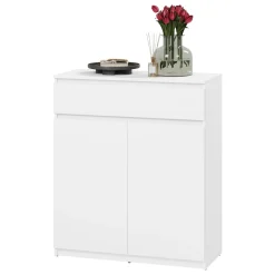 Garnero Arredamenti Mobili Ingresso Appendiabiti|Mobili Ingresso-Mobile ingresso 300x200h cm con specchio appendiabiti armadio bianco Accent Bianco Opaco