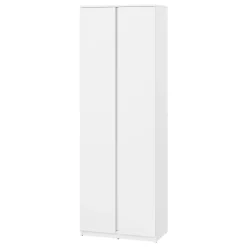 Garnero Arredamenti Mobili Ingresso Appendiabiti|Mobili Ingresso-Mobile ingresso 300x200h cm con specchio appendiabiti armadio bianco Accent Bianco Opaco