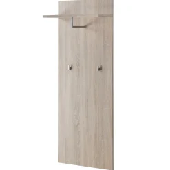 Garnero Arredamenti Mobili Ingresso Appendiabiti|Mobili Ingresso-Mobile ingresso 120x200h cm moderno sonoma San Francisco Gihome® Rovere
