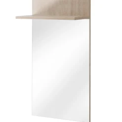 Garnero Arredamenti Mobili Ingresso Appendiabiti|Mobili Ingresso-Mobile ingresso 120x200h cm moderno sonoma San Francisco Gihome® Rovere