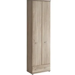 Garnero Arredamenti Mobili Ingresso Appendiabiti|Mobili Ingresso-Mobile ingresso 210x203h cm moderno sonoma California Gihome® Rovere