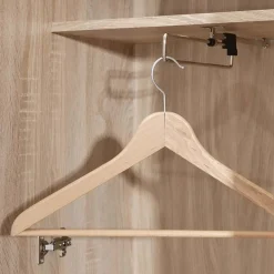 Garnero Arredamenti Mobili Ingresso Appendiabiti|Mobili Ingresso-Mobile ingresso 210x203h cm moderno sonoma California Gihome® Rovere