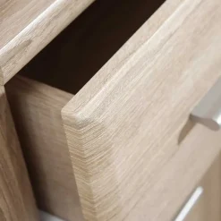 Garnero Arredamenti Mobili Ingresso Appendiabiti|Mobili Ingresso-Mobile ingresso 210x203h cm moderno sonoma California Gihome® Rovere