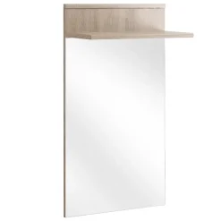 Garnero Arredamenti Mobili Ingresso Appendiabiti|Mobili Ingresso-Mobile ingresso 210x203h cm moderno sonoma California Gihome® Rovere