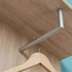 Garnero Arredamenti Mobili Ingresso Appendiabiti|Mobili Ingresso-Mobile ingresso 210x203h cm moderno sonoma California Gihome® Rovere