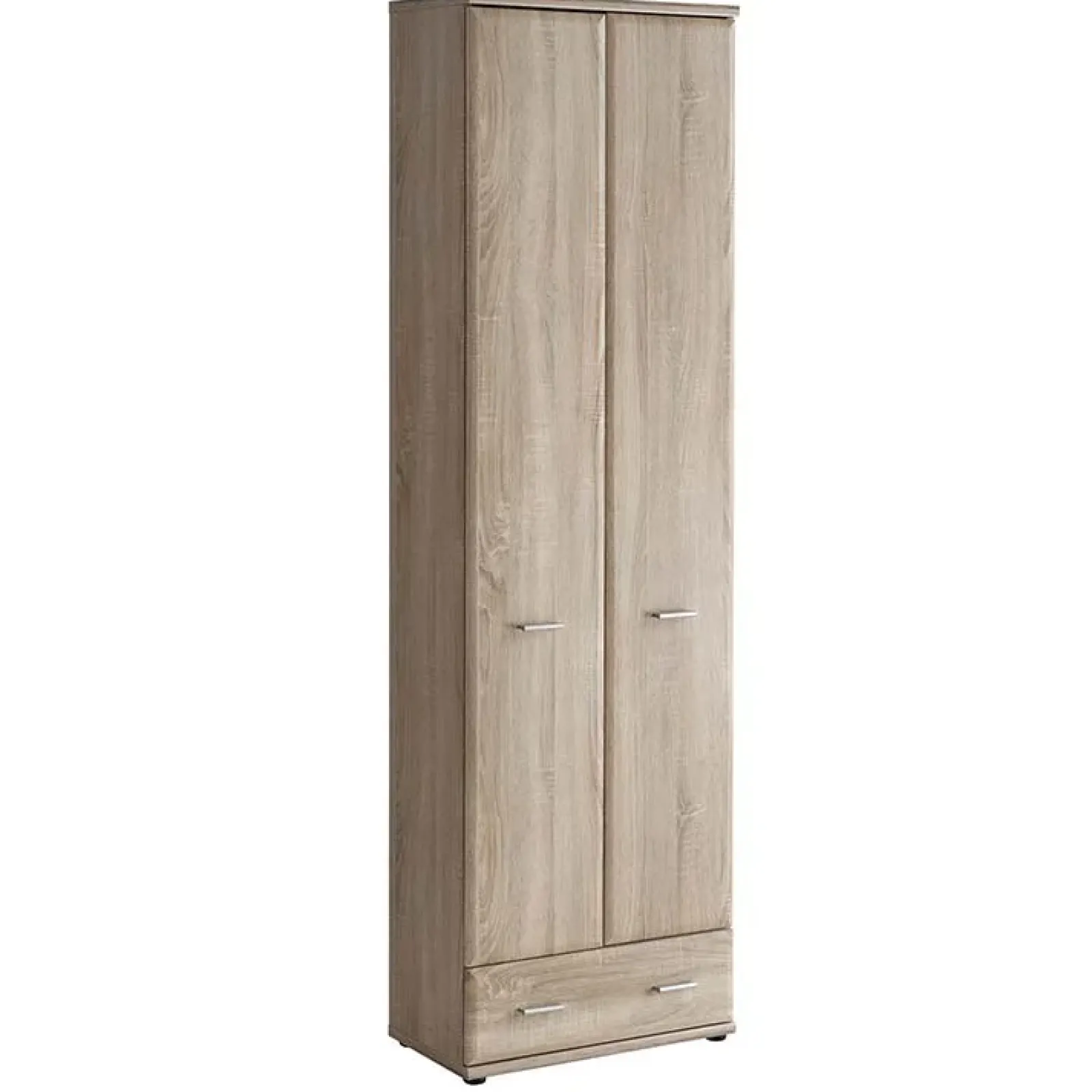 Garnero Arredamenti Mobili Ingresso Appendiabiti|Mobili Ingresso-Mobile ingresso 180x203h cm moderno sonoma New York Gihome® Rovere