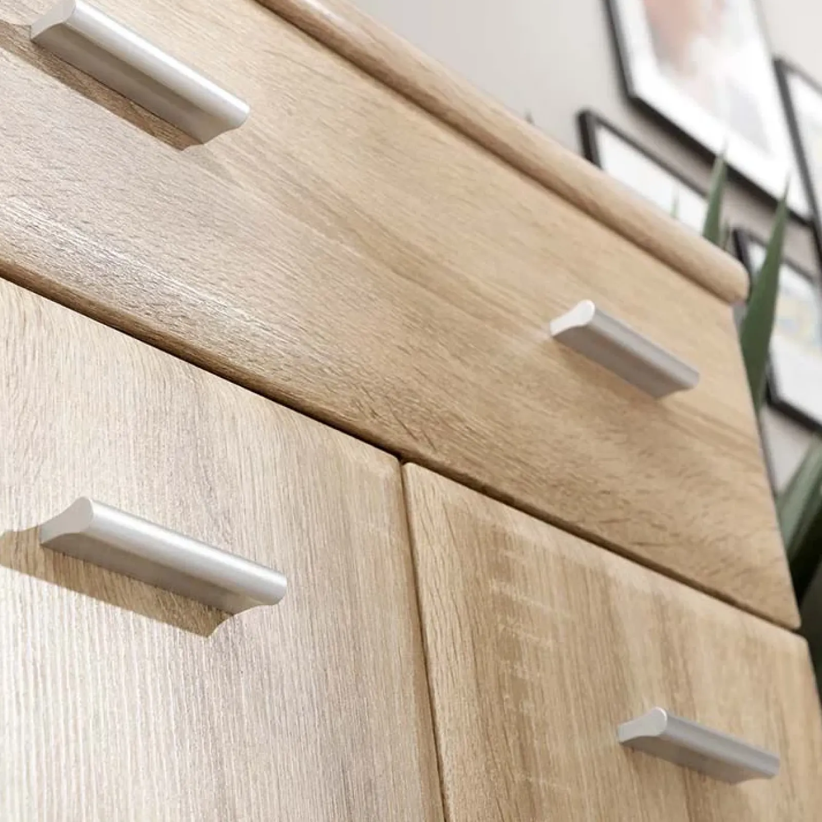 Garnero Arredamenti Mobili Ingresso Appendiabiti|Mobili Ingresso-Mobile ingresso 180x203h cm moderno sonoma New York Gihome® Rovere