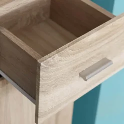 Garnero Arredamenti Mobili Ingresso Appendiabiti|Mobili Ingresso-Mobile ingresso 180x203h cm moderno sonoma New York Gihome® Rovere