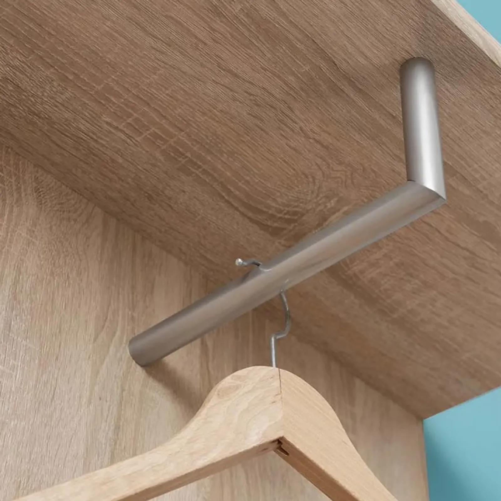 Garnero Arredamenti Mobili Ingresso Appendiabiti|Mobili Ingresso-Mobile ingresso 180x203h cm moderno sonoma New York Gihome® Rovere