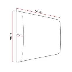 Garnero Arredamenti Mobili Ingresso Appendiabiti|Mobili Ingresso-Mobile ingresso 85x206h cm rovere rustico rosa Welly 2