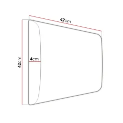 Garnero Arredamenti Mobili Ingresso Appendiabiti|Mobili Ingresso-Mobile ingresso 145x168h cm rovere rustico grigio Welly 4