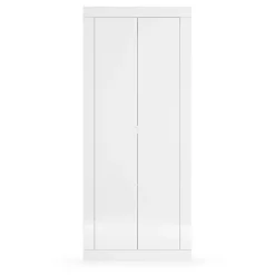 Garnero Arredamenti Armadi E Madie Ingresso|Mobili Multiuso-Mobile multiuso ingresso appendiabiti 78x187h cm moderno bianco lucido Eternity