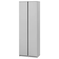 Garnero Arredamenti Armadi E Madie Ingresso|Mobili Multiuso-Mobile multiuso ingresso 69x200h cm appendiabiti Accent Grigio