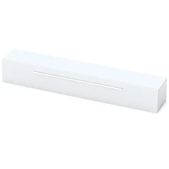 Garnero Arredamenti Mobile Tv Sospeso|Mobili Tv Moderni-Mobile porta TV sospeso 210x33h cm 1 anta ribalta soggiorno bianco lucido Sunset