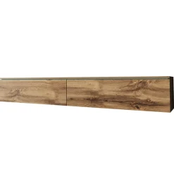 Garnero Arredamenti Mobile Tv Sospeso|Mobili Tv Moderni-Mobile porta TV sospeso 180x30h cm 2 ante design Silvia Rovere