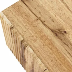 Garnero Arredamenti Mobili Tv Moderni|Mobile Tv Moderno-Mobile porta TV 201x52h cm 4 ante cannettato Essence Quercia