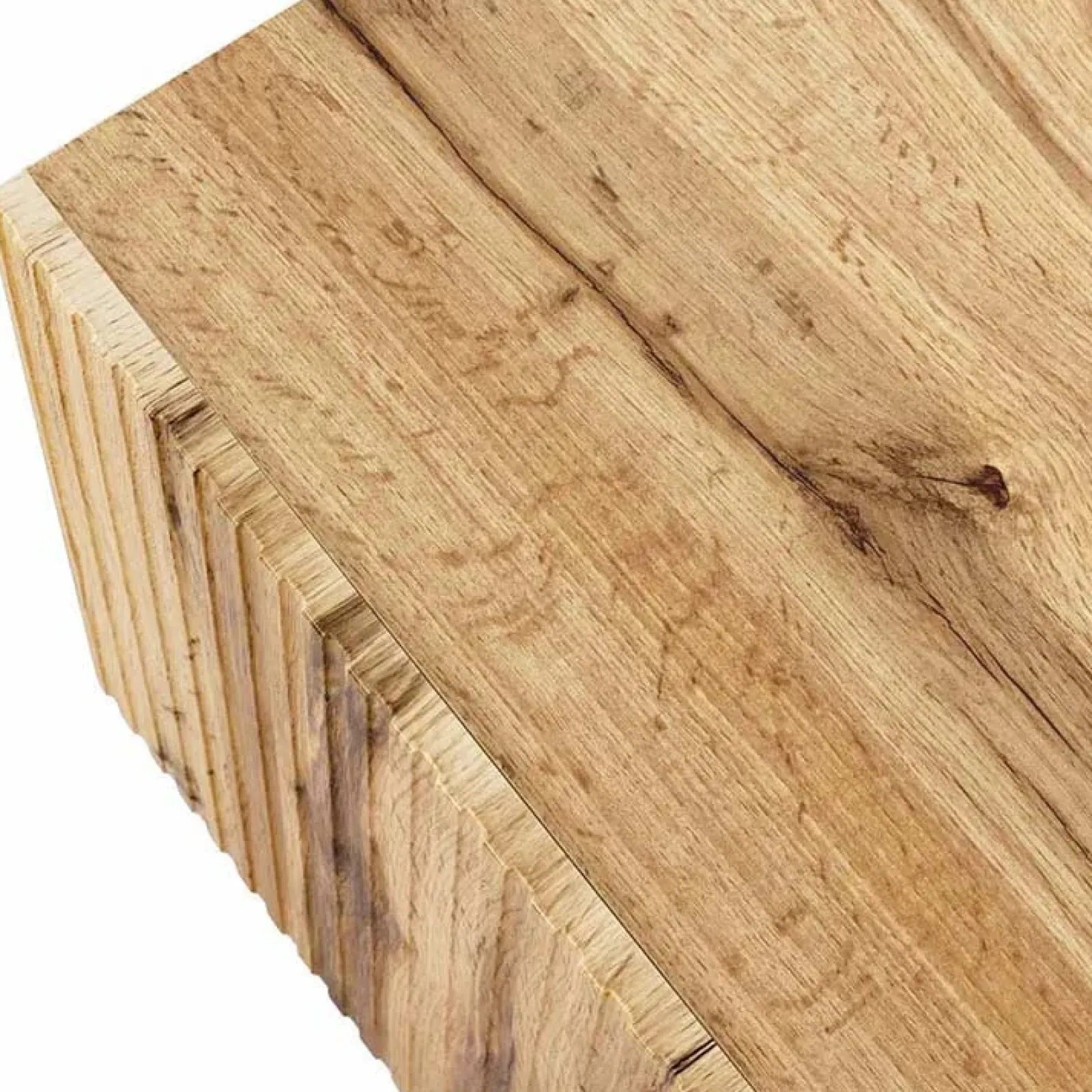 Garnero Arredamenti Mobili Tv Moderni|Mobile Tv Moderno-Mobile porta TV 201x52h cm 4 ante cannettato Essence Quercia