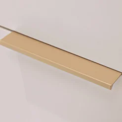 Garnero Arredamenti Mobili Tv Moderni|Mobile Tv Moderno-Mobile porta tv 150x52h cm 1 anta 2 cassetti cannettato moderno beige Vanessa