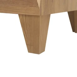 Garnero Arredamenti Mobili Tv Moderni|Mobile Tv Moderno-Mobile porta TV 156x64h cm 3 cassetti soggiorno rovere scuro Lucca