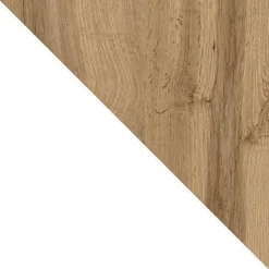 Garnero Arredamenti Mobili Tv Moderni|Mobile Tv Moderno-Mobile porta TV 160x46h cm design moderno rovere bianco Modesta Bianco Opaco - Rovere