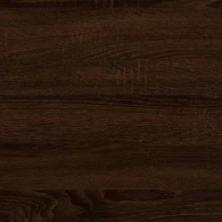 Garnero Arredamenti Mobile Tv Basso|Mobili Tv Moderni-Mobile porta TV 146x49h cm soggiorno rovere scuro Helen Wengè