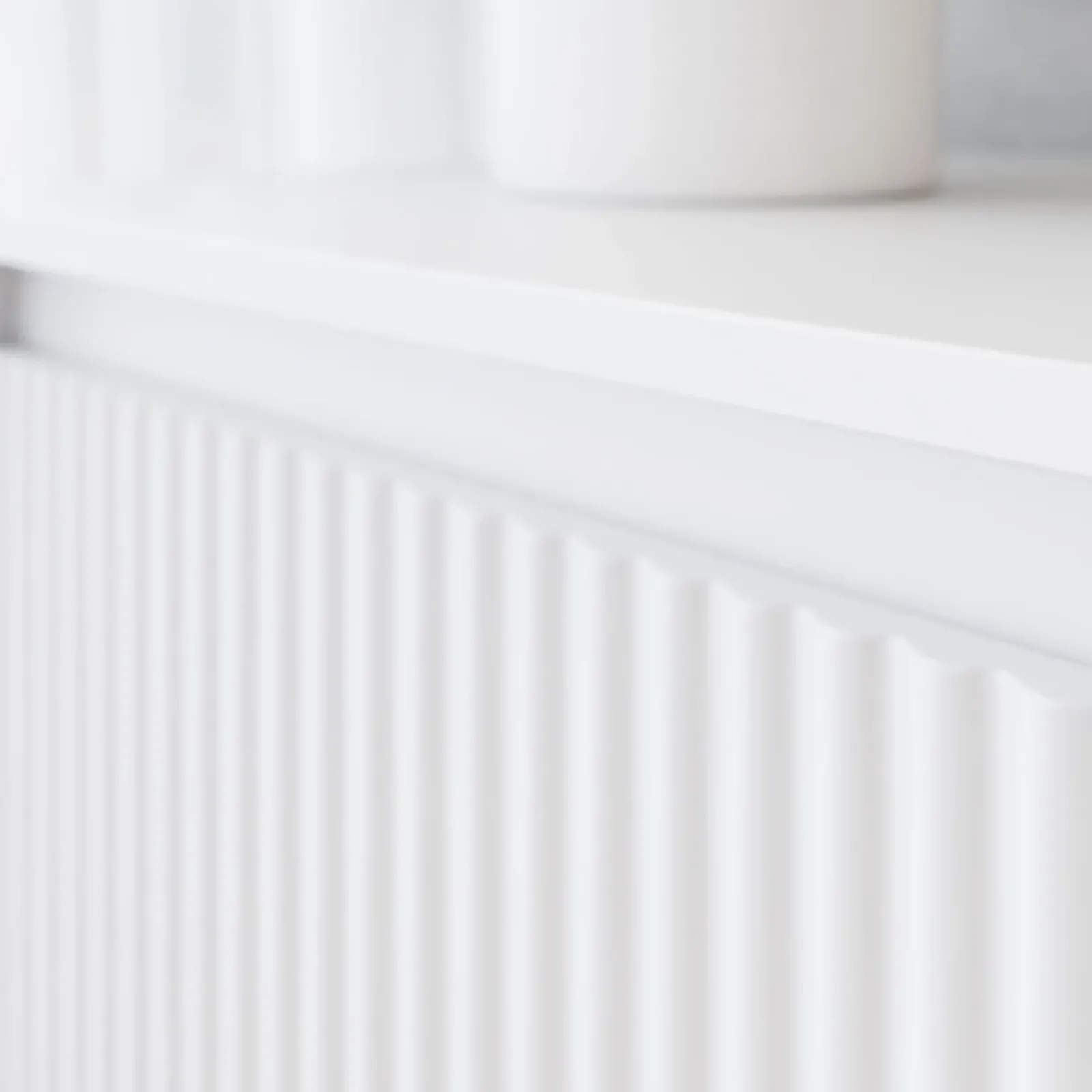 Garnero Arredamenti Mobile Tv Basso|Mobili Tv Moderni-Mobile TV 174x60h cm 2 cassetti design cannettato bianco Strike Bianco Opaco